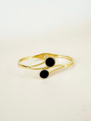 Bracelet jonc en acier inoxydable