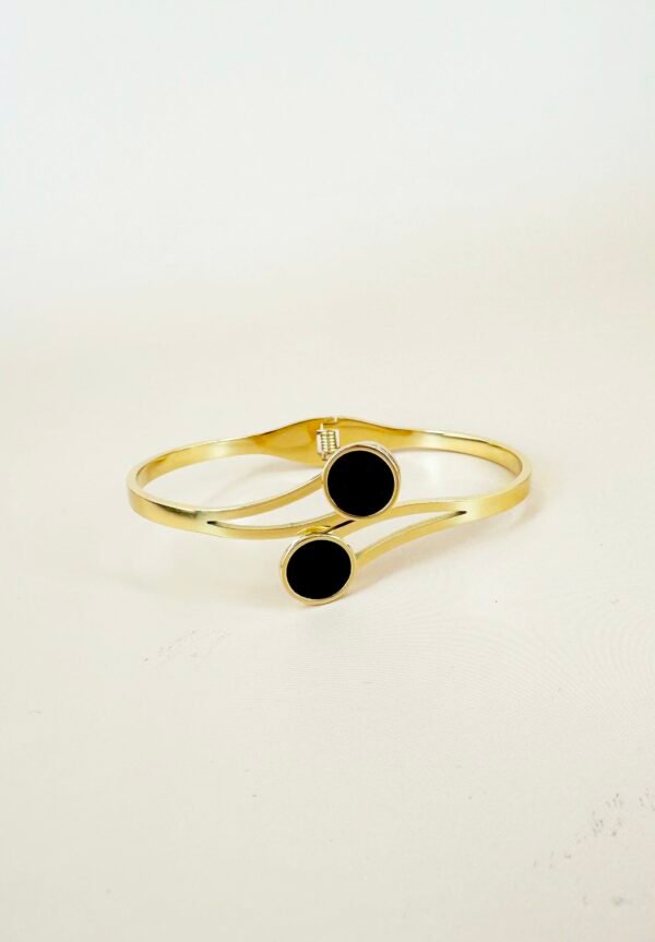 Bracelet jonc en acier inoxydable