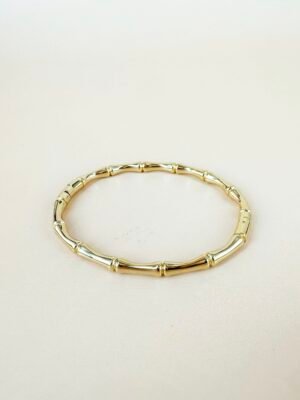 Bracelet jonc en acier inoxydable