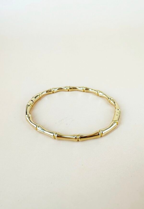 Bracelet jonc en acier inoxydable