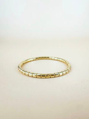 Bracelet jonc en acier inoxydable