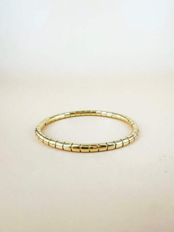Bracelet jonc en acier inoxydable