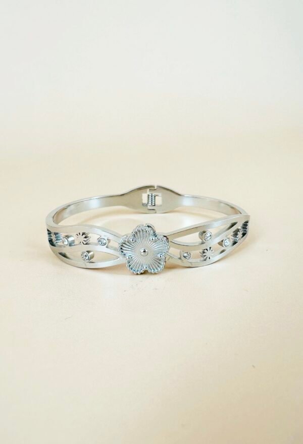 Bracelet jonc en acier inoxydable