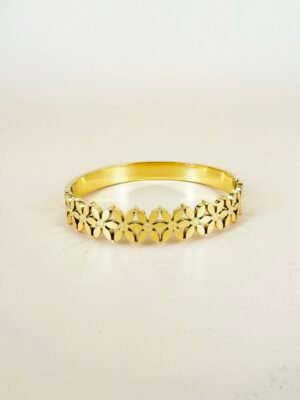 Bracelet jonc en acier inoxydable