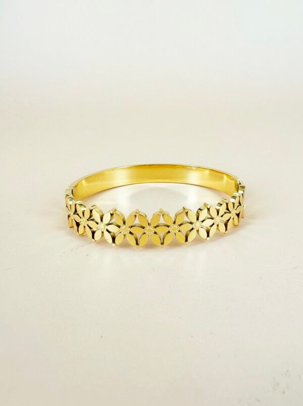 Bracelet jonc en acier inoxydable