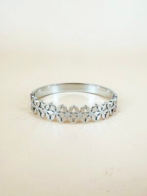 Bracelet jonc en acier inoxydable
