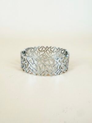Bracelet jonc en acier inoxydable