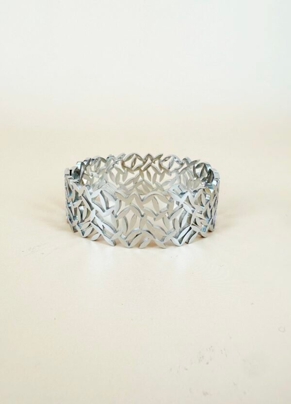 Bracelet jonc en acier inoxydable
