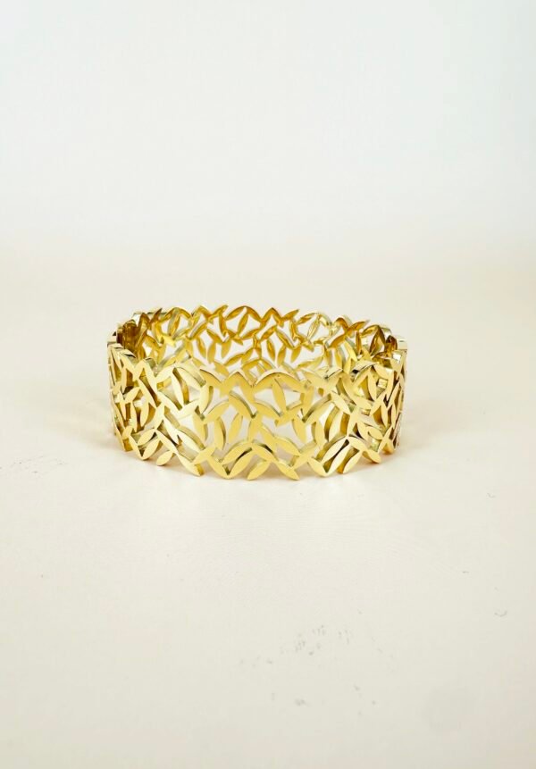 Bracelet jonc en acier inoxydable