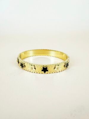Bracelet jonc en acier inoxydable