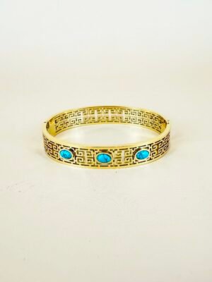 Bracelet jonc en acier inoxydable