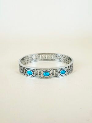 Bracelet jonc en acier inoxydable
