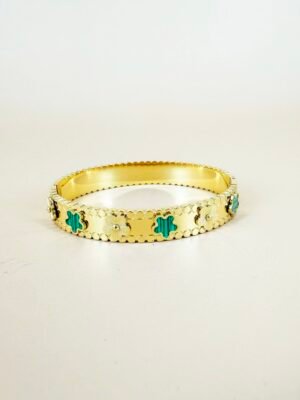 Bracelet jonc en acier inoxydable