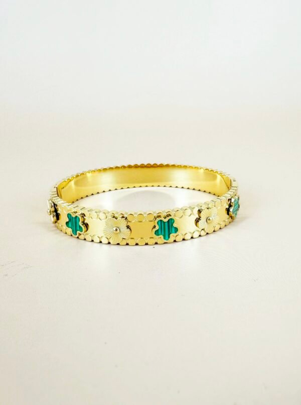 Bracelet jonc en acier inoxydable