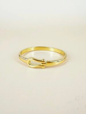 Bracelet jonc en acier inoxydable