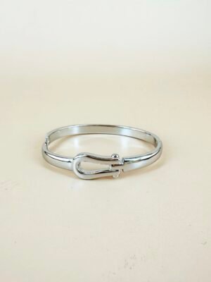 Bracelet jonc en acier inoxydable