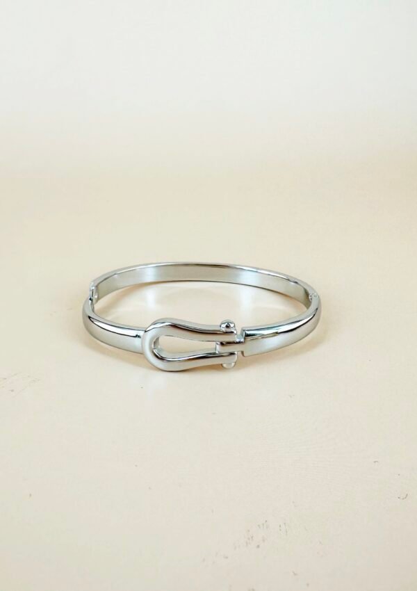 Bracelet jonc en acier inoxydable