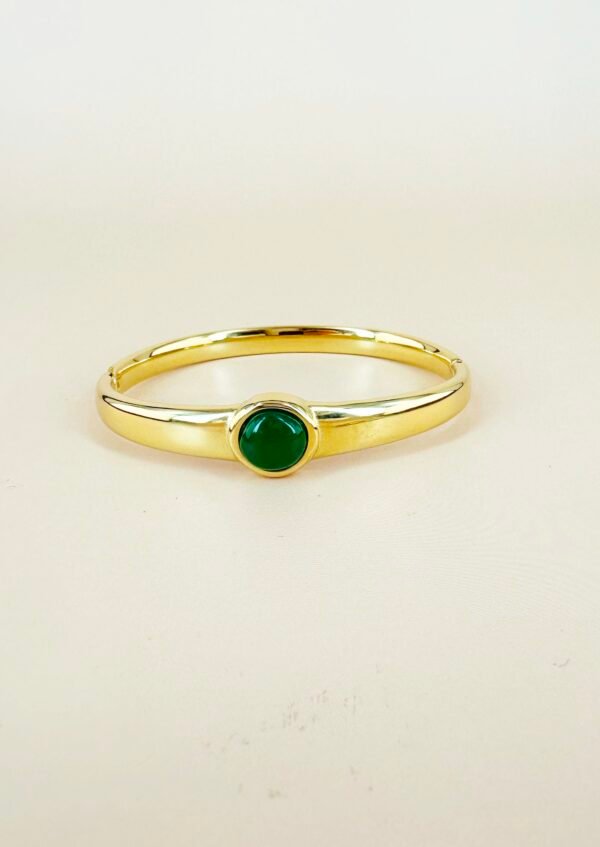 Bracelet jonc en acier inoxydable