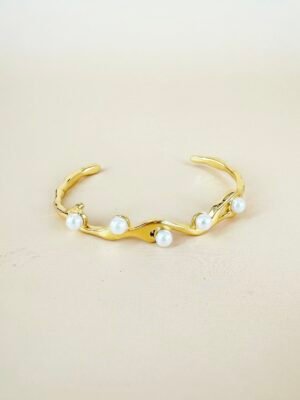 Bracelet jonc en acier inoxydable
