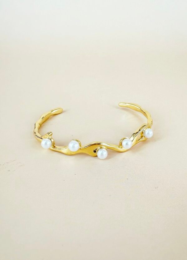 Bracelet jonc en acier inoxydable