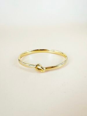 Bracelet jonc en acier inoxydable