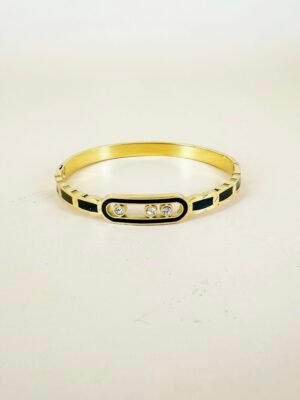 Bracelet jonc en acier inoxydable