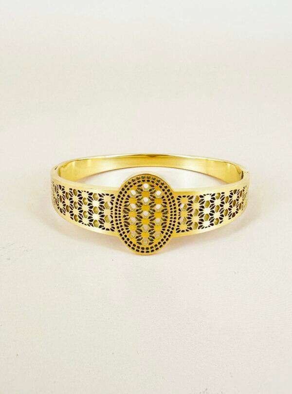 Bracelet jonc en acier inoxydable