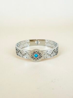 Bracelet jonc en acier inoxydable