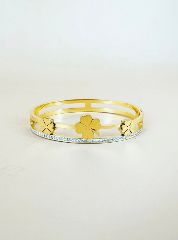Bracelet jonc en acier inoxydable