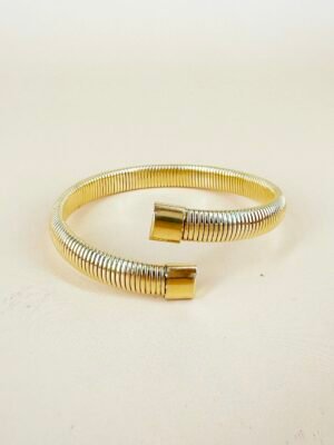 Bracelet jonc en acier inoxydable