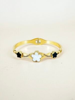 Bracelet jonc en acier inoxydable