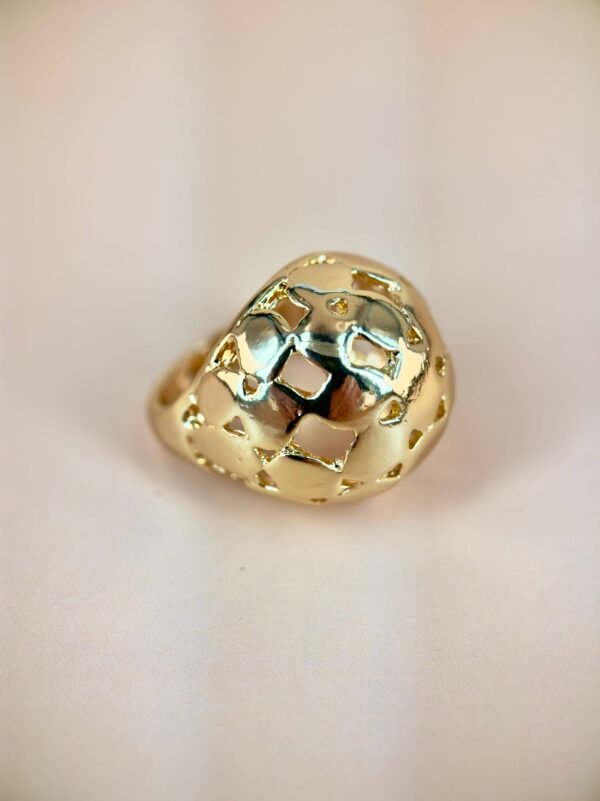 Bague Boule Motif