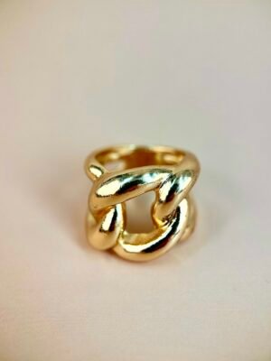 Bague maillon