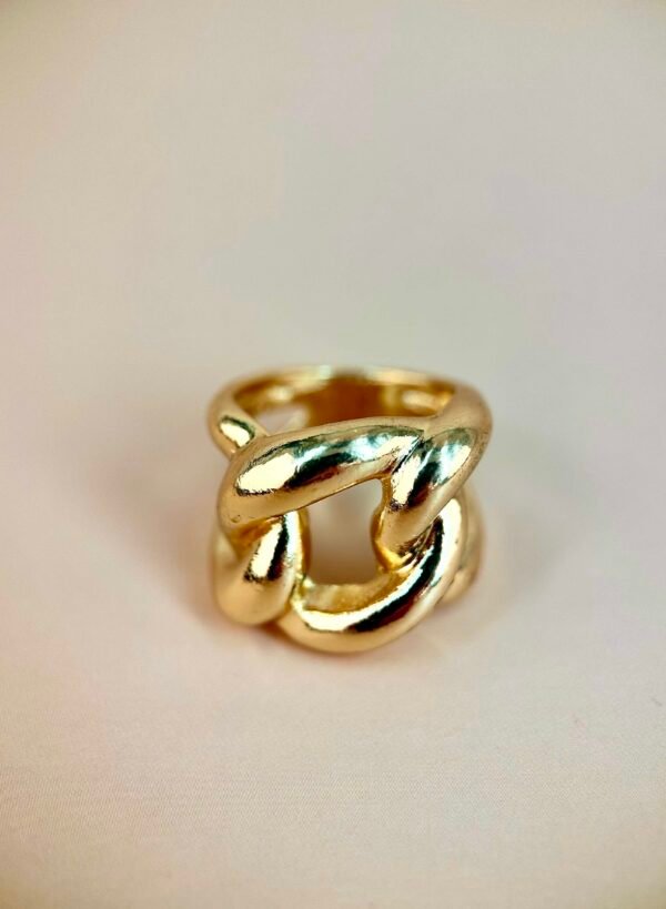 Bague maillon