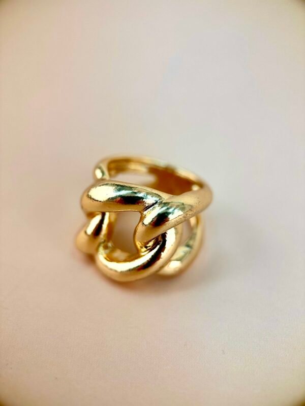 Bague maillon – Image 3