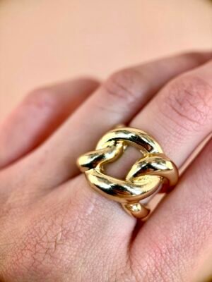 Bague maillon