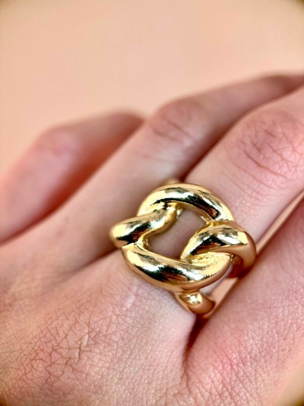 Bague maillon – Image 2