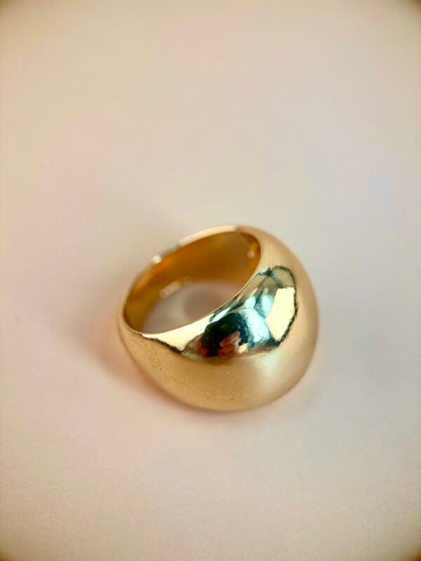 Bague épaisse jonc – Image 2