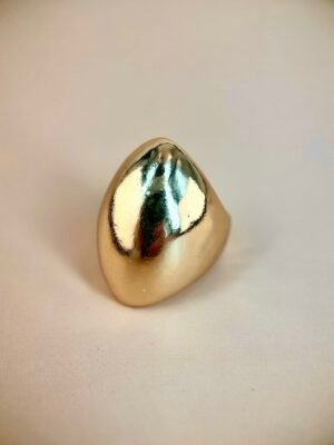 Bague épaisse jonc