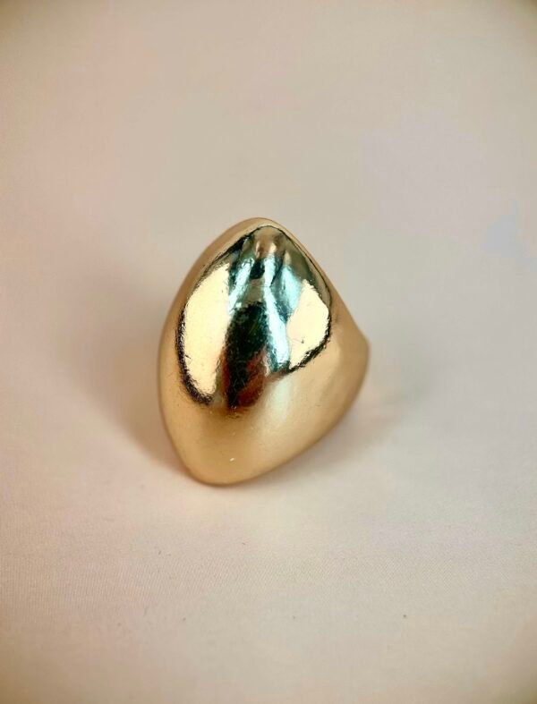 Bague épaisse jonc – Image 2
