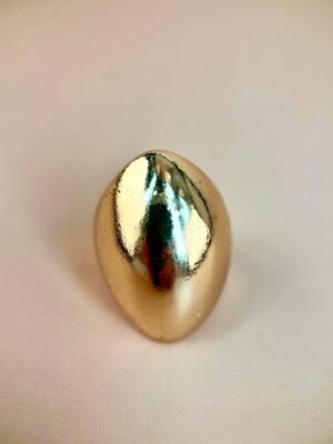Bague épaisse jonc
