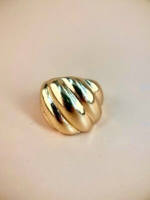 Bague épaisse