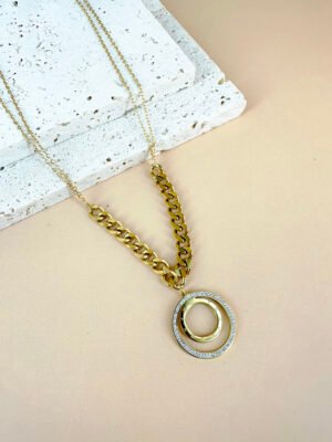 Collier Acier Inoxydable