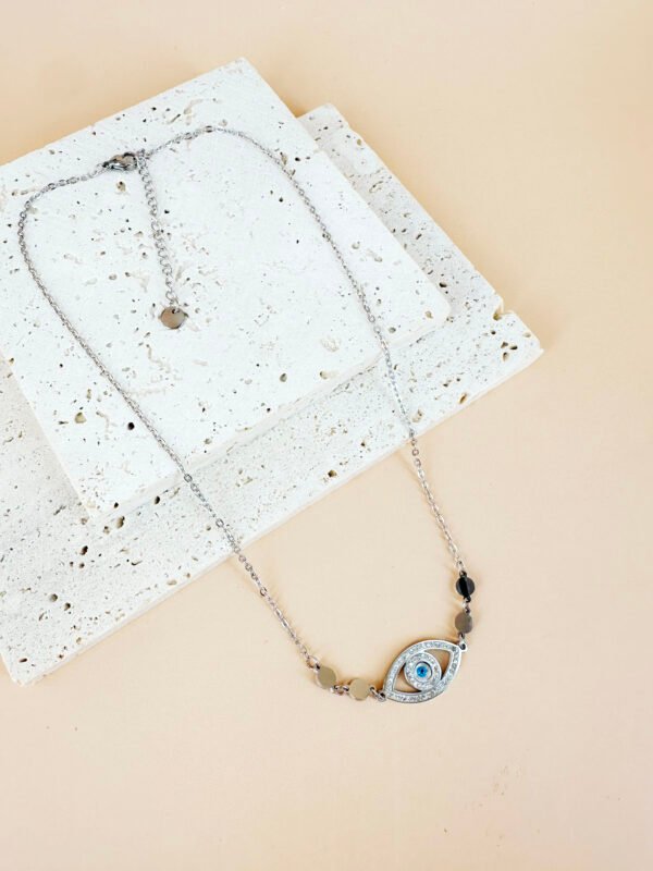 Collier Acier Inoxydable Oeil – Image 2