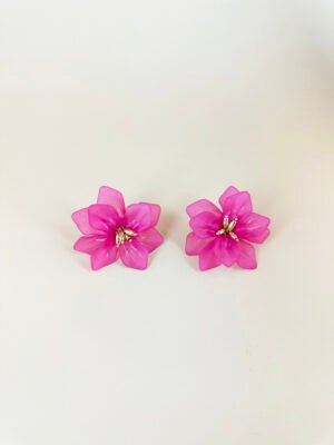 Boucles d’oreilles Fleurs