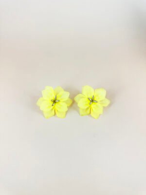 Boucles d’oreilles Fleurs