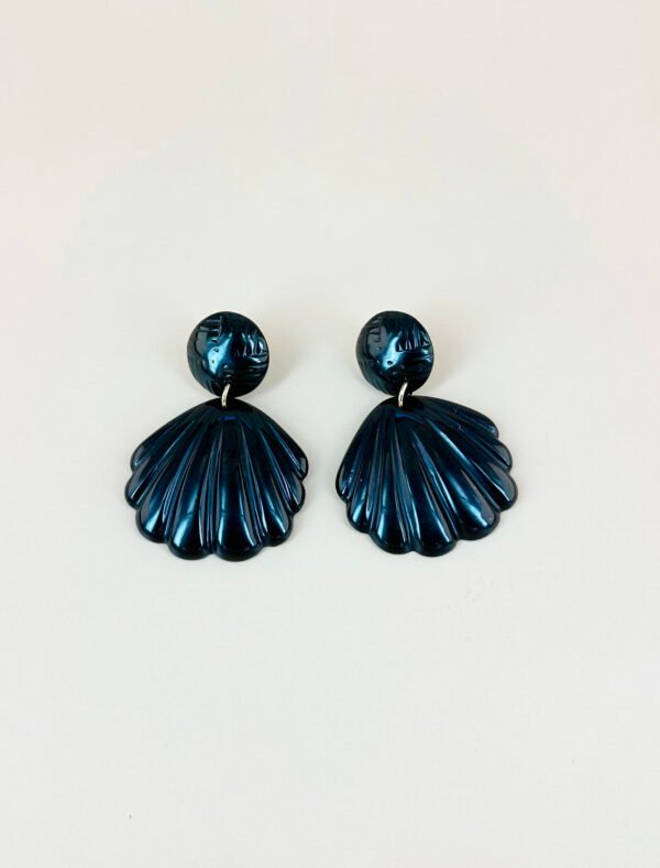 Boucles d'oreille coquillage – Image 8