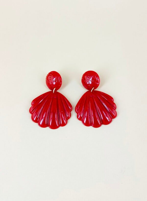 Boucles d'oreille coquillage – Image 7