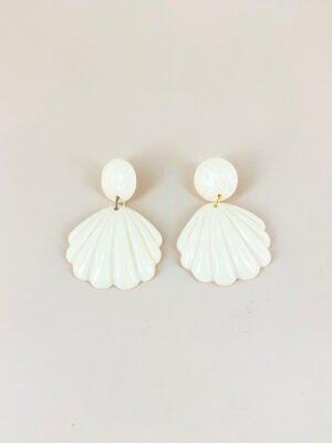 Boucles d’oreille coquillage