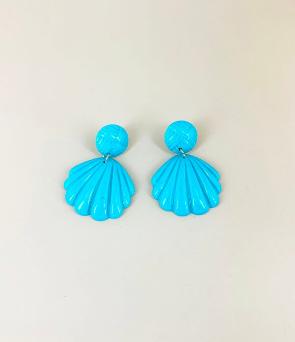 Boucles d'oreille coquillage – Image 4